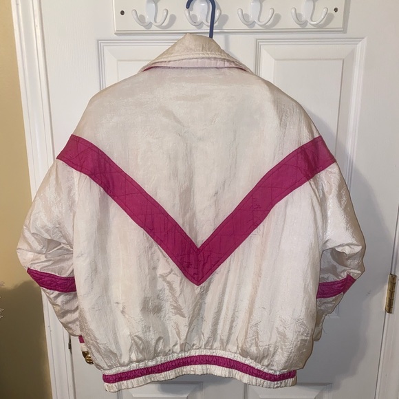 vintage retro varsity university bomber jacket - Picture 2 of 4